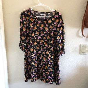 Floral Flowy Dress